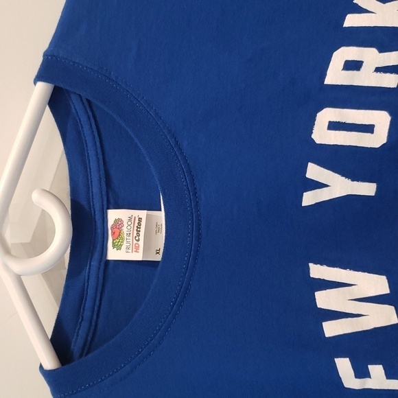 Fruit of the Loom T-Shirt New York Mets National Baseball League Men's XL - Picture 3 of 10